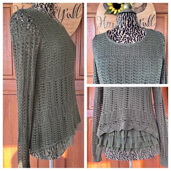 V. Cristina top Sz M - Picture 3 of 7